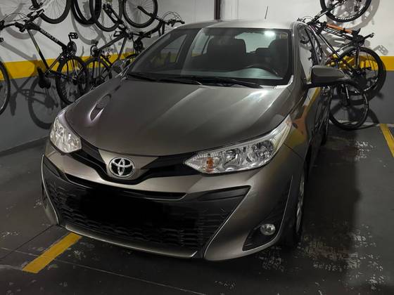 TOYOTA YARIS 1.3 16V FLEX XL MULTIDRIVE